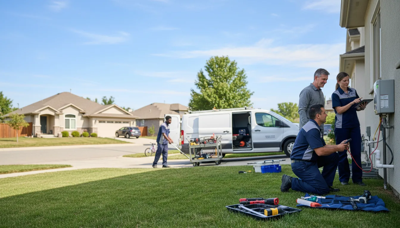Tankless water heater service in Braxton, MS